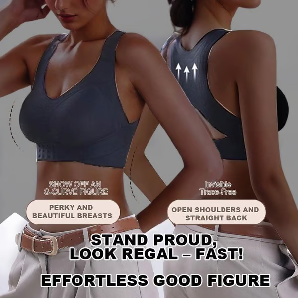 Posture Corrector Bra 👗 2-in-1 Shapewear | Seamless Adjustable Support for Back & Shoulders New HomeGoods