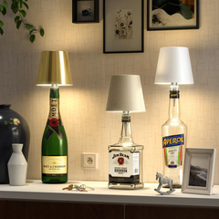 Mini LED Bottle Neck Light – Decor for Bedrooms, Bars, Pubs New HomeGoods