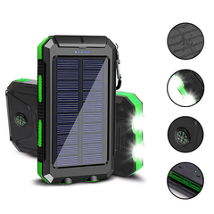 Portable Solar Phone Battery Panel Charger