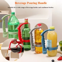 Universal Bottle Handle Grip – Easy Carry & Pour Handle for Large Water & Beverage Bottles