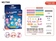 DIY Balloon Making Kit for Kids – 60 Balloons, Pump & 134+ Accessories
