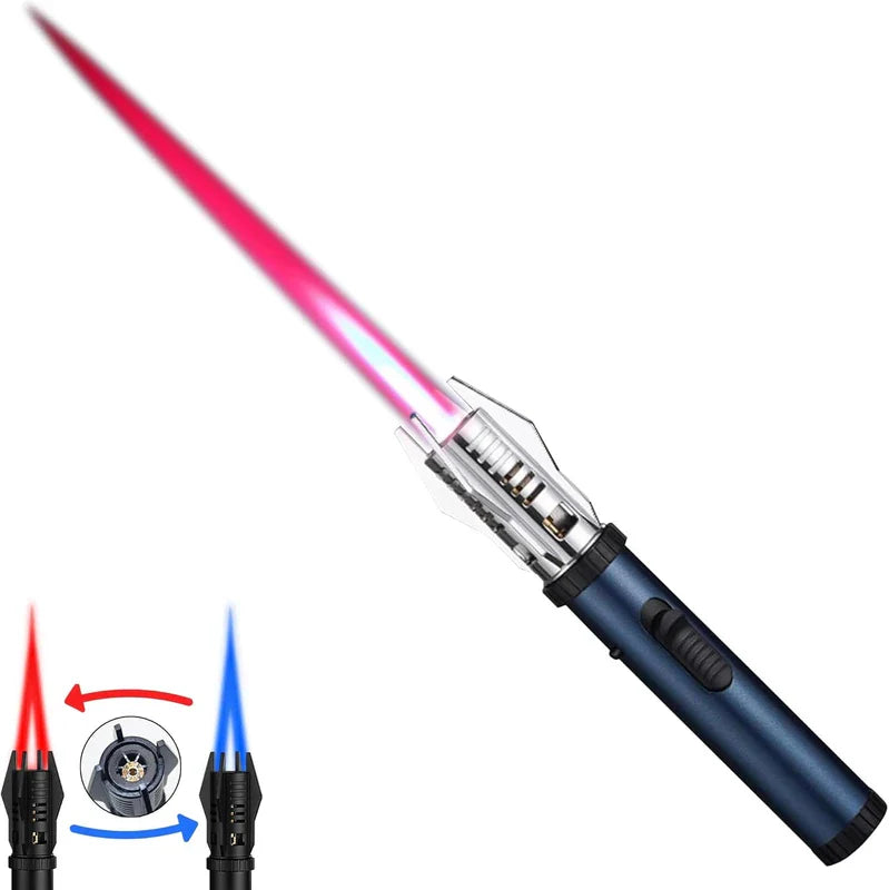 Torch Jet Lighter | Windproof Turbo Flame | Butane Gas Lighter for BBQ & Metalwork New HomeGoods