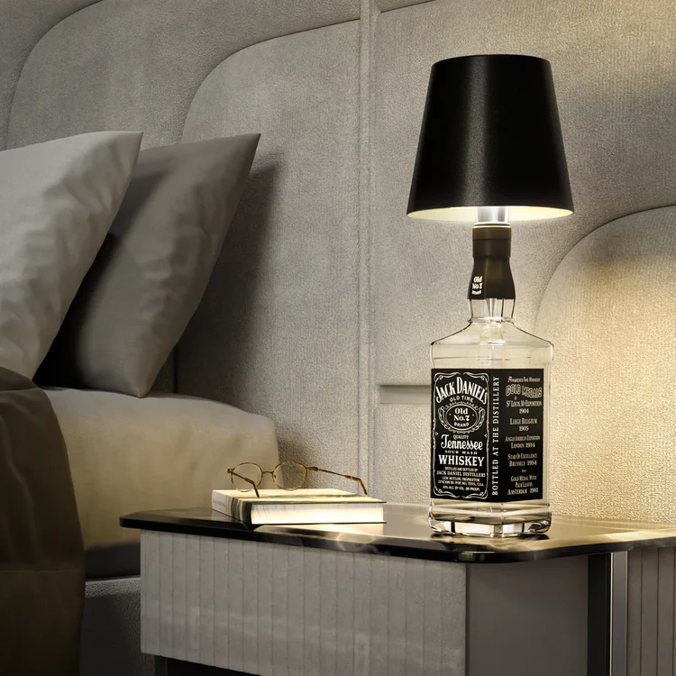 Mini LED Bottle Neck Light – Decor for Bedrooms, Bars, Pubs New HomeGoods