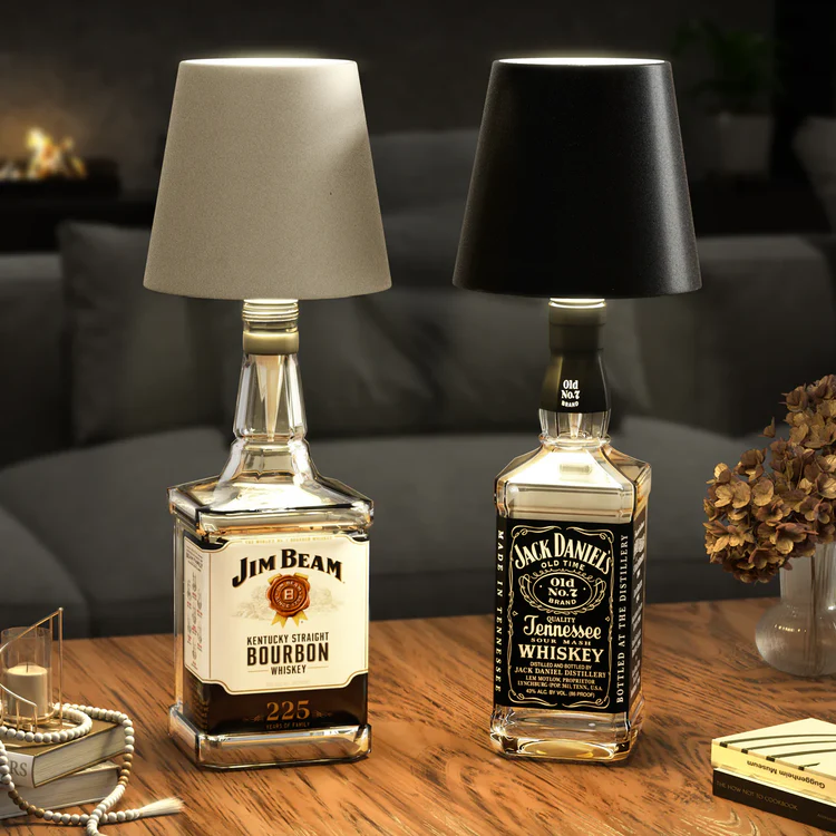 Mini LED Bottle Neck Light – Decor for Bedrooms, Bars, Pubs New HomeGoods