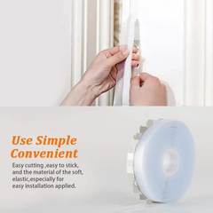 Weatherproof Door Draft Stopper Seal Strip