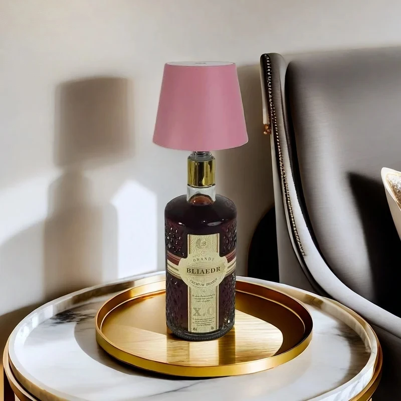 Mini LED Bottle Neck Light – Decor for Bedrooms, Bars, Pubs New HomeGoods