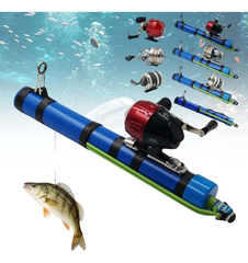 Catapult fishing rod + reel kit