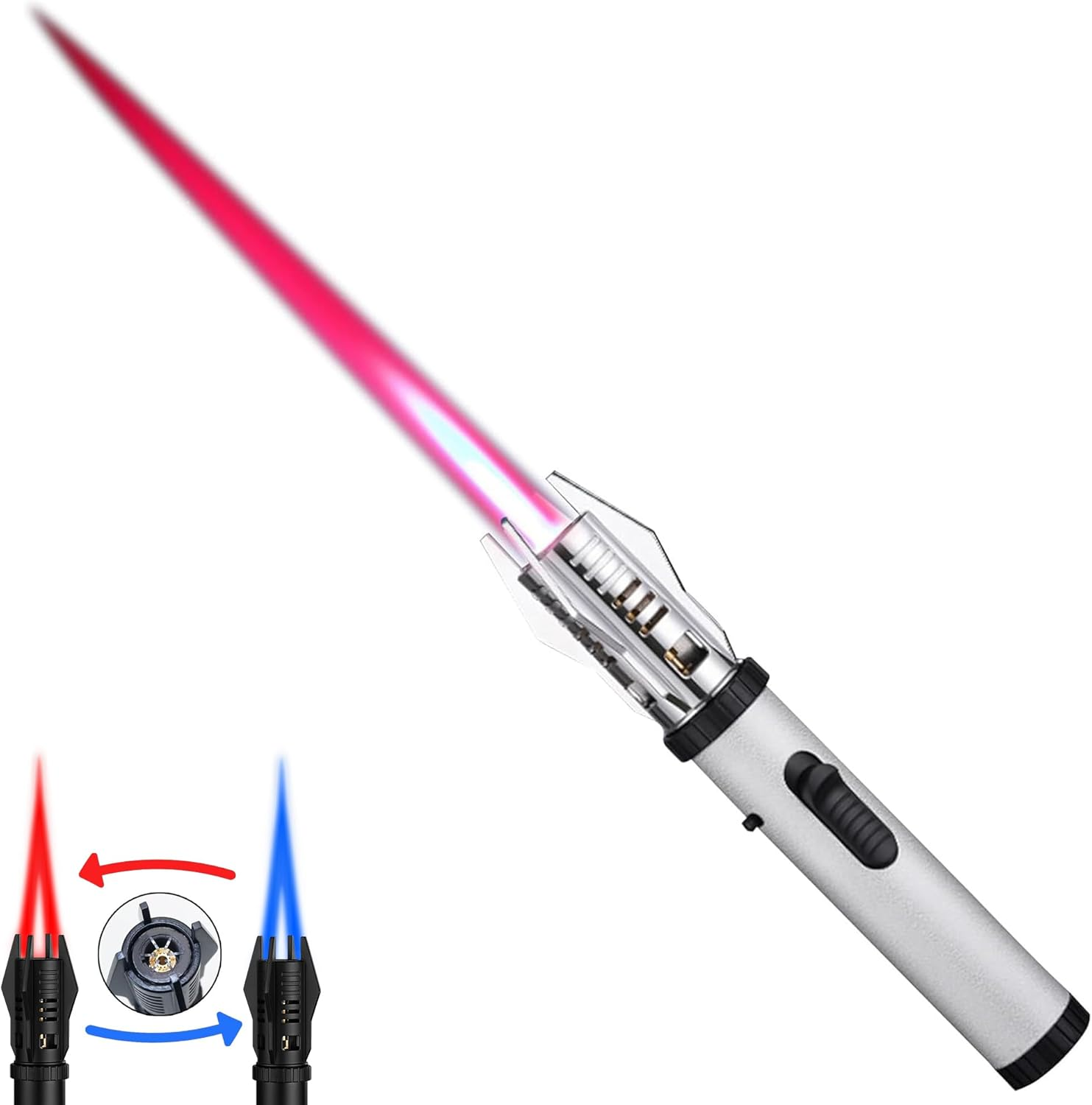 Torch Jet Lighter | Windproof Turbo Flame | Butane Gas Lighter for BBQ & Metalwork New HomeGoods