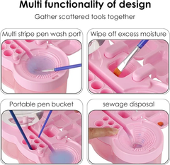 Professional Paint Brush Cleaning System