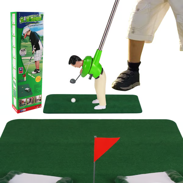 Mini Golf Games - Funny Golfer Gifts for Kids, Unique Mini Golfer On A Stick
