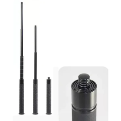 GS183 FOX Telescopic Hiking Trekking Pole with Self-Defense Baton