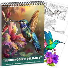 DIY Coloring Book for Adults | Stress Relief Therapeutic Art Book, Multiple Patterns Available