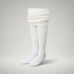 Thick Fleece Lined Tights For Girls