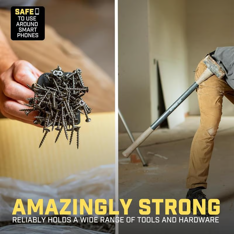 Clip-On Belt Magnetic Tool Holder New HomeGoods