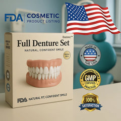 🦷High-end custom-made complete denture set New HomeGoods