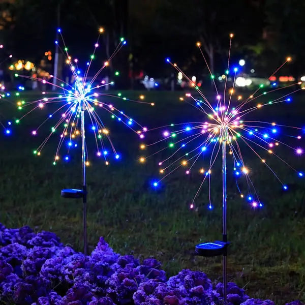 Solar Powered Garden Fairy Lights - New HomeGoods