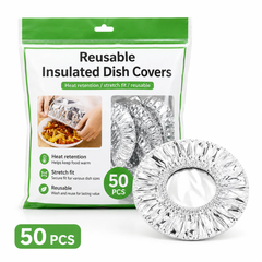 Reusable Thermal Dish Covers – Keep Food Warm & Fresh Longer