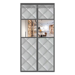 Magnetic Thermal Door Curtain – Draft Blocker for Cold Air & Heat Loss