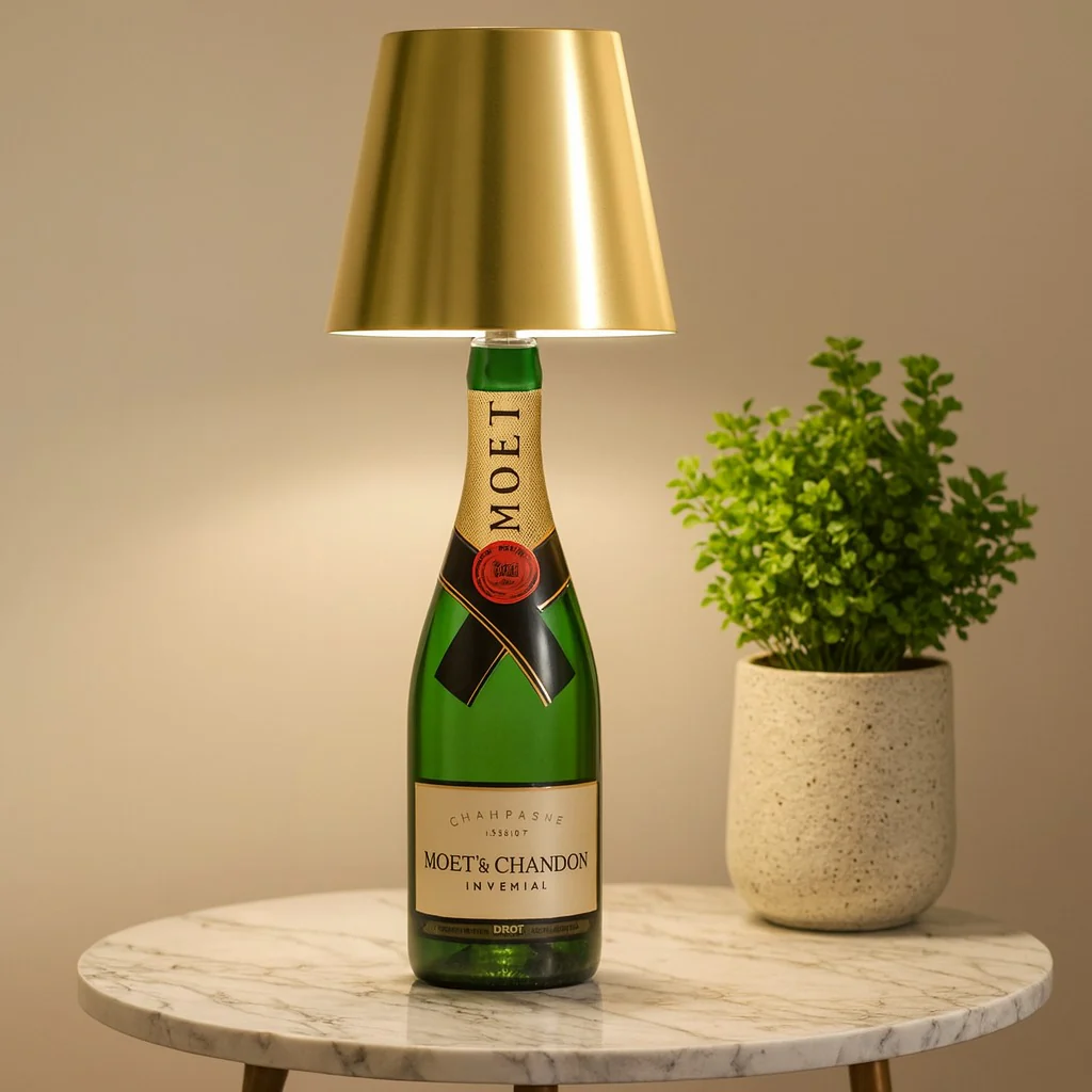 Mini LED Bottle Neck Light – Decor for Bedrooms, Bars, Pubs New HomeGoods