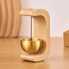 Magnetic Wooden Wind Chime Doorbell Decoration New HomeGoods