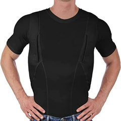 MEN/WOMEN'S CONCEALED HOLSTER T-SHIRT