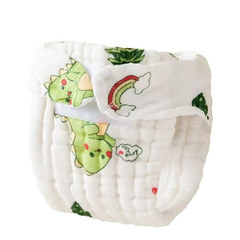 Baby Reusable Diapers - Waterproof & Leakproof Diapers for 0-2 year old Babies - (Size is Adjustable)