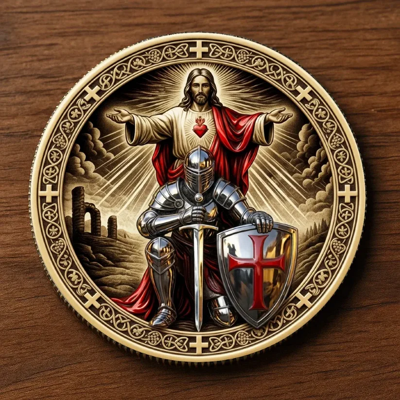 Sacred Guardian Commemorative Coin