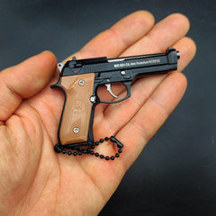 Creative Alloy & Wood-Handle Keychain-Limited Edition Collectible