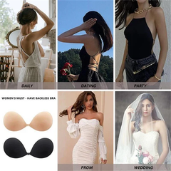 BUY 1 GET 1 FREE - 2 PAIRS🎁Adhesive Push-up Bra