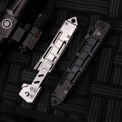 Folding Knife with Slingshot Outdoor Knife EDC Knife-GS19