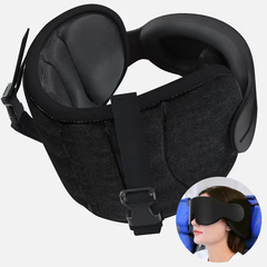360° Travel Pillow for Airplanes – Full Neck & Head Support for Better Sleep Anywhere