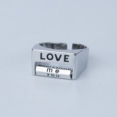 Rotating Mood Control Ring