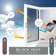 Multi-size One Way Mirror Window Film