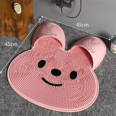 Multi-Functional Silicone Foot Massage Mat