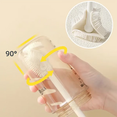 360° Bottle Cleaning Brush with Long Handle