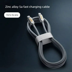 140W AI Fast Charger: Type-C Auto Power-Off & Overcharge Protection Cable