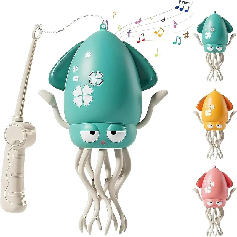 Dancing Octopus: Interactive Toy with Music & LED Lights - New HomeGoods