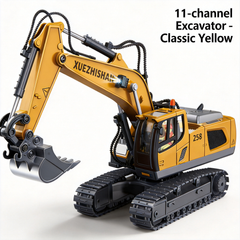 Alloy Remote-Controlled Construction Vehicle Series