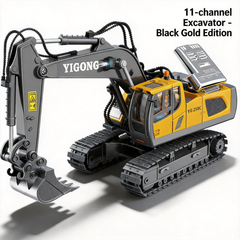 Alloy Remote-Controlled Construction Vehicle Series