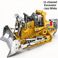 Alloy Remote-Controlled Construction Vehicle Series