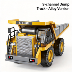 Alloy Remote-Controlled Construction Vehicle Series