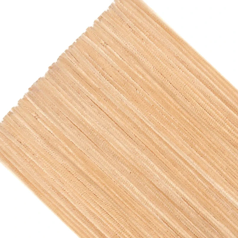 TOAOB 100pcs Lake Blue Pipe Cleaners Craft Supplies Chenille Stems | Pipe Cleaners 6mm x 12 Inch Fuz