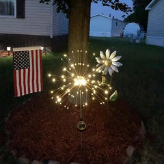 Solar Powered Garden Fairy Lights
