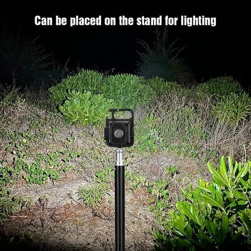 Multifunctional Keychain Rechargeable Light