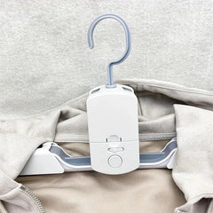 Séchoir à vêtements pliant portable avec désinfecteur UV