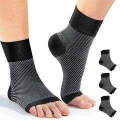 Chaussettes de compression pour la cheville pour le sport et la course