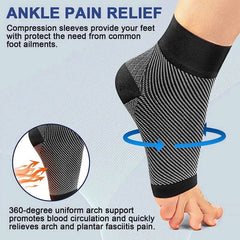 Chaussettes de compression pour la cheville pour le sport et la course