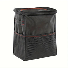 Organizador de bolsas de basura impermeable y plegable para coche