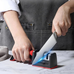 3-Stage Manual Knife Sharpener Tool