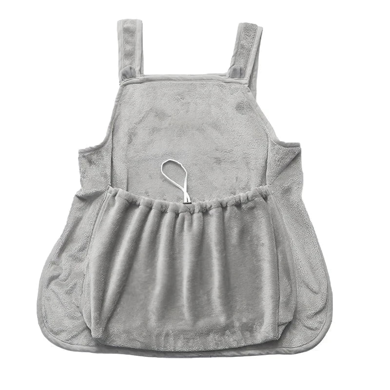 Cat Cuddle Pouch Holder Apron